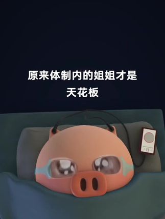 #晚抑小猪 #体制内