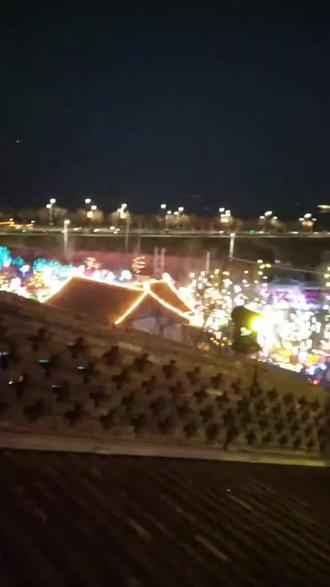 运城这灯会也太壮观了