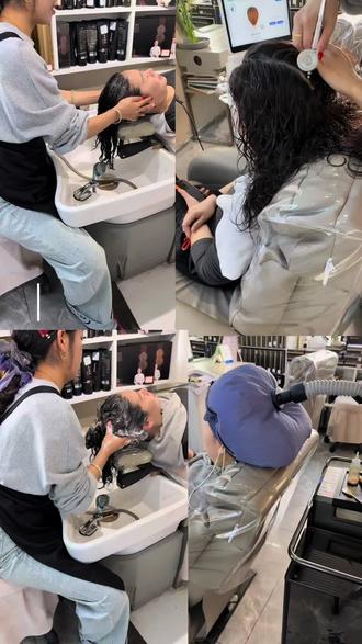 解压天花板|02年美发人实拍头疗完整流程#头疗 #沉浸式头疗 #头部放松 #解压