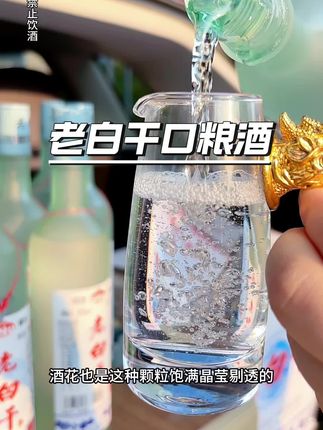日常口粮酒,还得喝性价比高的老白干#老白干 #白酒 #口粮酒