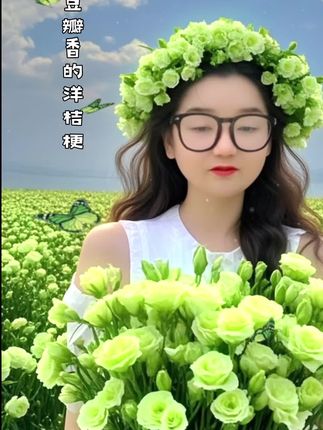 #花开半夏如诗如画 #花期已至美好如初 #定格美好瞬间 #花海 #洋桔梗 即使老了,我也依然喜欢花海。洋桔梗花,淡淡的豆瓣香,醉了醉了……@DOU+小助手 @DOU+线索获客指南