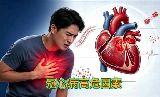 一文讲清冠心病高危因素,可控和不可控因素分别是什么!#医学知识科普 #西医综合 #医学生 #医学考研 #执业医师考试