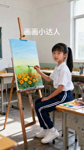 画画小达人作文400字,优秀作文赏析#作文 #满分作文 #作文范文 #小学作文 #五年级作文