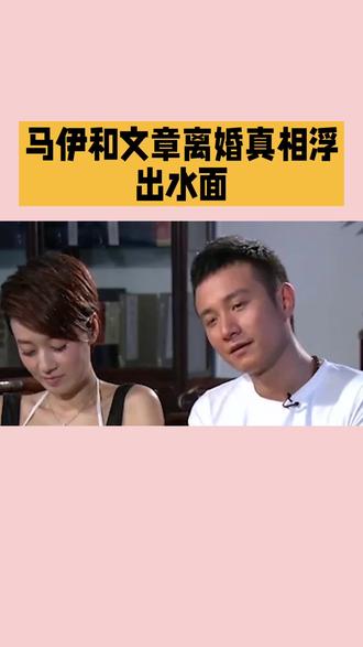马伊和文章离婚真相浮出水面 #短視頻变现
