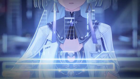 “初见你是学长,再见我已教授”#鸣潮 #我们生而眺望 #莫宁