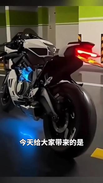 凯越450RR心脏灯氛围灯321RR冰蓝色装饰灯250RR摩托车改装配件App