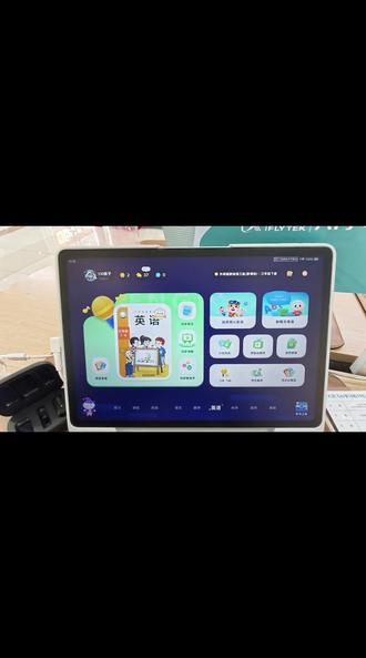 科大讯飞学习机T90系列原版动画馆具体操作方法如上