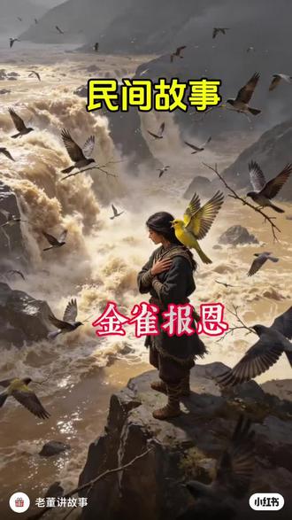 民间故事之金雀报恩