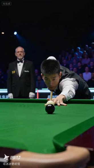 即梦帮我圆梦斯诺克冠军🏆 #即梦AI #AI分身戏精大赛#我的AI分身杀疯了#Seedance2.0 #斯诺克