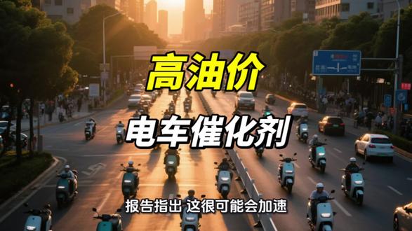 油价暴涨深度解析:中国电动车产业链或成大赢家#电车 #油价 #研报干货 #财经