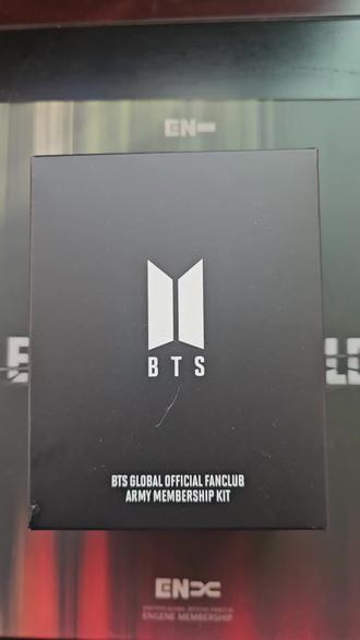 防弹七期会员礼开箱#bts #防弹少年团 #开箱视频 #我的追星日记