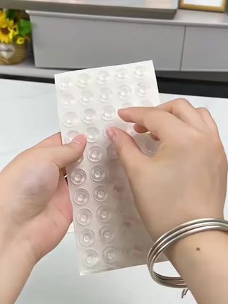 防撞颗粒 防撞颗粒 家里有各种磕碰异响的,试试这款#防撞颗粒 软软的,防撞静音保护家具#防撞静音颗粒
