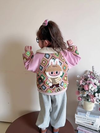 好洋气的外套!夹棉款!女儿巨喜欢! #谁穿谁好看系列 #高品质童装 #漂亮衣服 #好看的衣服都在这里 #每日推荐