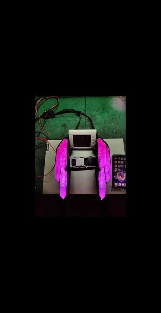 升仕 703RR 日行灯改装焕彩日行灯手机 app 可调多模式模式280 种常规模式,8 种开机模式,8 种转向模式,转向灯颜色可调如何颜色,转向灯模式有 8 种。功能强大细细品慢慢看#升仕703rr #升仕703rr日行灯 #升仕703改灯 #升仕703f改装 #升仕703 @山西刀疤胡改灯