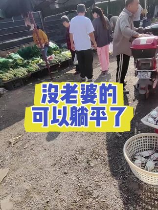 光棍 没老婆可以试试#躺平青年 #光棍