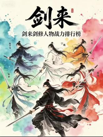 盘点《剑来》剑修人物战力排行榜!#剑来动画 #陈平安 #宁姚 #剑妈