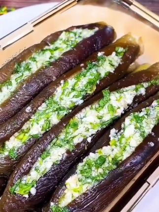 #东北蒜茄子 #美食 #强烈推荐 #太好吃了 #美食分享