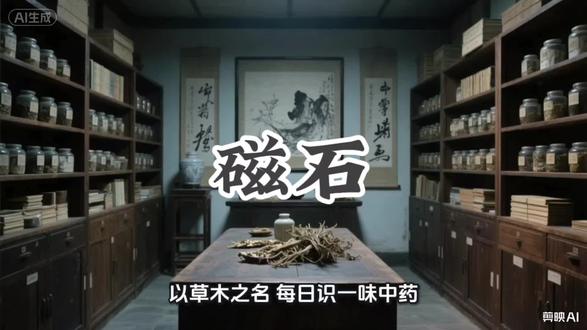 #磁石 #中药宝库 #中药知识 #中药养生 #中医科普 每日识一味中
