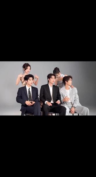 昼以继夜2合体#昼以继夜2 #梁思伟张晋宜 #卡戎谭盐盐#刘宇航朱小雪