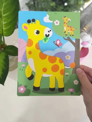 超级好玩的儿童沙画,不仅好玩儿,玩的过程还能激发孩子的想象力和专注力!#儿童沙画