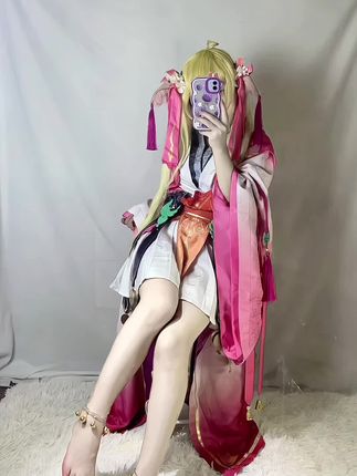 #cos试衣 #少司缘 #王者荣耀