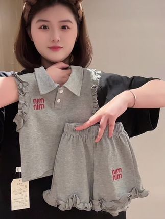 #高品质童装 #夏季穿搭 #女童穿搭日常 #夏季萌娃穿搭博主已上线 #童装新款