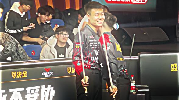 决金第七季的名场面, 有哪个是你“在现场”#决金 #台球 #台球是一种生活 #张堃鹏 #赵汝亮