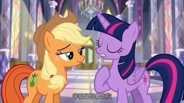 可我觉得这很神圣啊#小马宝莉