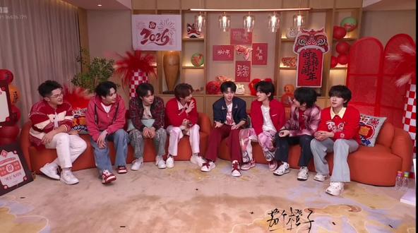 什么一生一世一双人,谁来了都不认识啊 #时代少年团