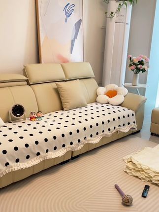 每天打扫的干干净净,日子才过得舒舒服服!#温馨小家 #提升幸福感好物 #沙发垫 #房间卧室布置干净整洁