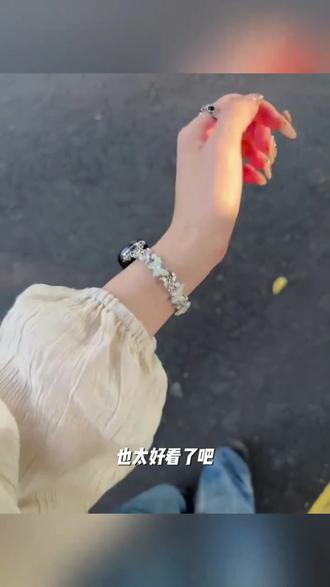 适用于小米手环10/9/8表带怪盗基德印花透气陶瓷款米兰磁吸尼斯10