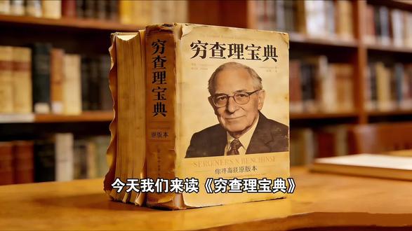 《穷查理宝典》巴菲特背后的思想家-查理.芒格,几分钟读懂一本书,少走十年弯路#查理芒格财富观 #财富管理 #复利思维