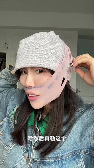 一定要确保配戴的姿势正确#提拉面罩正确戴法 #测评