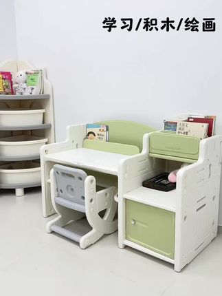 儿童多功能学习桌,可变积木桌,可写画桌面#儿童学习桌 #学习桌椅 #游戏桌 #积木桌 #玩具桌