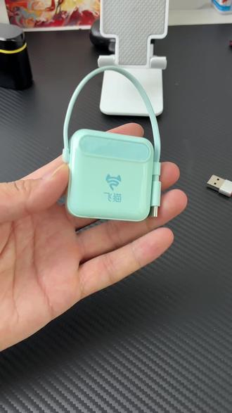 飞猫m2直连电脑,遇到没Wi-Fi的电脑也能联网 #随身wifi #随身wifi推荐 #飞猫随身wifi #操作指南