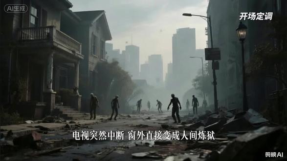 #推文分享 不是冷漠,是末世里,家人就是全部底线。#末日