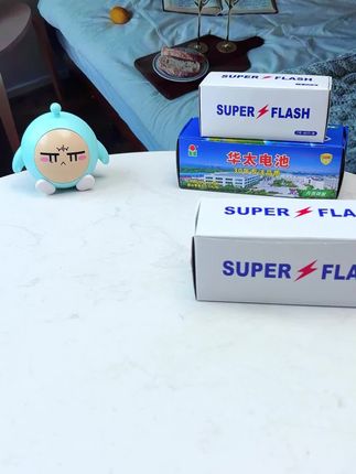 华太电池5号7号闹钟遥控器玩具碳性通用环保superflash干电池#干电池 #电池好物 #碳性干电池 #遥控器电池