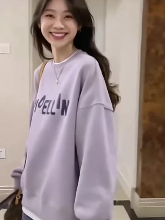 #减龄显瘦穿搭 #休闲减龄穿搭 #藏肉显瘦穿搭 #卫衣推荐#百搭