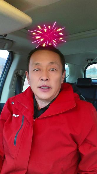 爱在博尔塔拉短句今天在赛里木湖开机#爱在博尔塔拉#赛里木湖