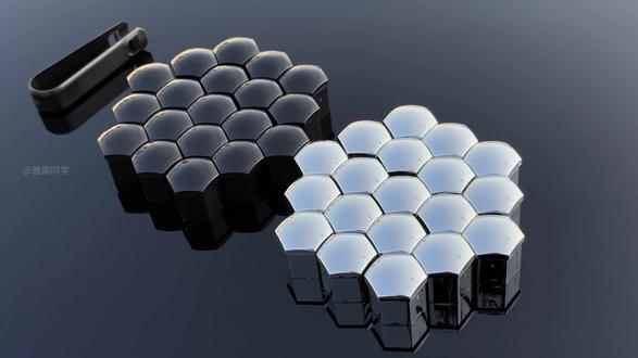 本田原厂是不配轮毂螺丝帽的,防止不必要的麻烦,可以增加这个适合银色和黑色轮毂的螺丝盖帽,实用又好看。#本田 #本田crv #本田雅阁 #轮毂螺丝帽 #轮毂螺丝保护盖