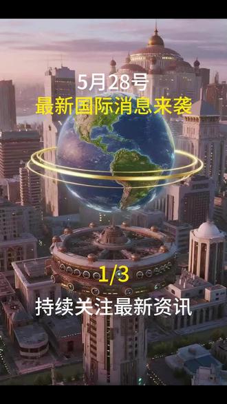 5月28号国际最新消息#军事科普 #军迷发烧友 #国际新闻 #国际局势 #军事爱好者