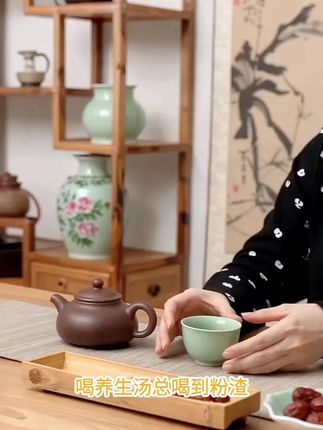 在家,办公室,旅游路上随时随地#来一杯 #甘麦大枣汤 #好喝不贵 #下午茶 姐妹们滋养必备#养生茶
