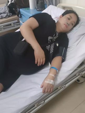 高龄产妇怀孕真的是累,发烧了,一身疼,血压也高,医生建议破腹产,#孕期 #孕晚期卸货倒计时 #一个身体两个心跳