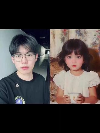 抱着小时候的女朋友指令教程来啦!#豆包ai #豆包P图已经nextlevel了 #小时候 #豆包P图还是太权威了