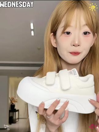 #鞋子 #小白鞋 #热度fff#好物分享