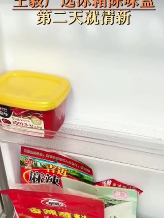 网易严选冰箱除味盒#橱柜除味祛味#防串味#双腔小绿盒#好物推荐🔥