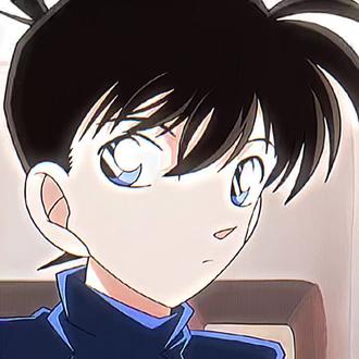 最后一张是小兰#名侦探柯南