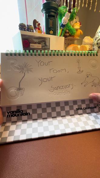 2026台历第一视角沉浸式分享~
#2026台历 #2026 #好物分享 #新年flag