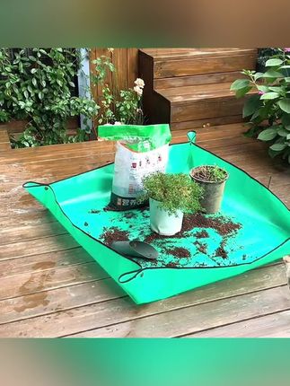 多肉换盆翻盆地垫家庭园艺地垫种植防水园艺换土垫操作垫#園藝地墊