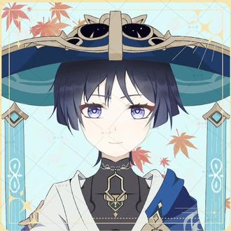 散兵绘画过程#绘画过程#散兵#原神